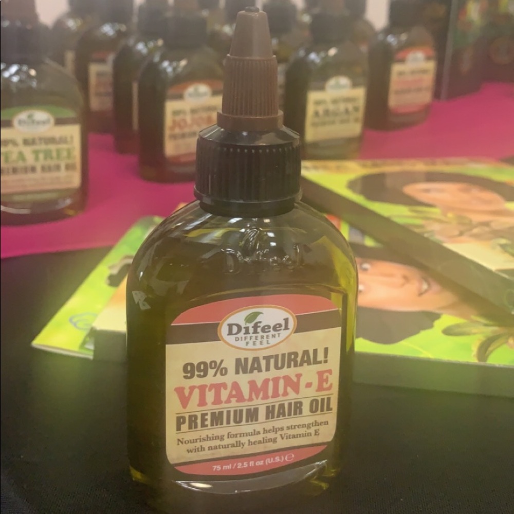 Vitamin E oil